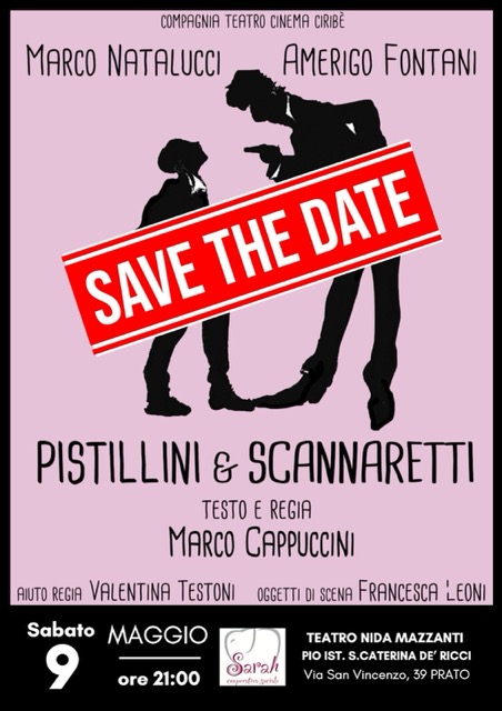 Locandina evento e immagine decorativa