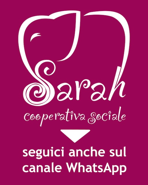 logo e invito a seguire il canale whatsapp