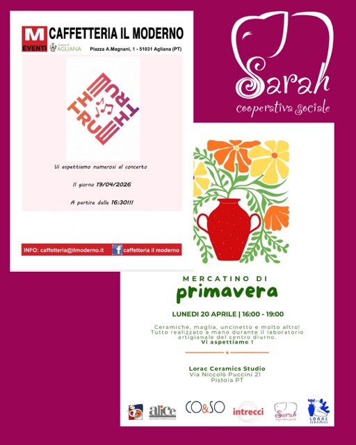 locandina eventi