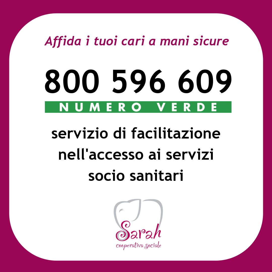 numero verde servizio facilitazione 800 596 609